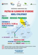 Slávnostné otvorenie novej cyklotrasy