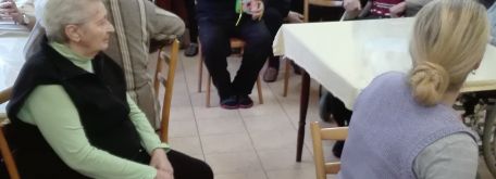 Návšteva klubu dôchodcov 034
