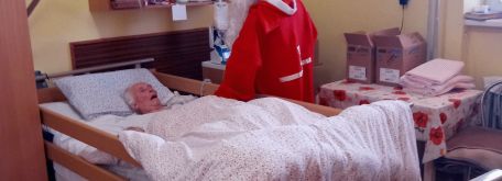 Návšteva mikuláša v zariadení - 20211206_102108