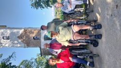 Návštevy miestneho parku 