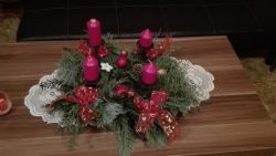 Vysvätenie adventného venca