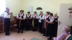 Folklórny súbor z Lednice