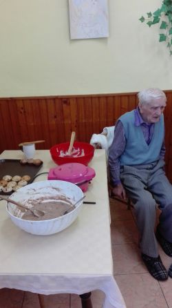 Pečenie koláčikov na fašiangy