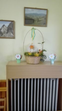 Výzdoba k veľkej noci - Dianie v zariadení apríl 2017 020