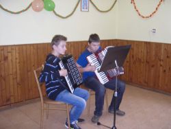 13. nádejní hudobníci